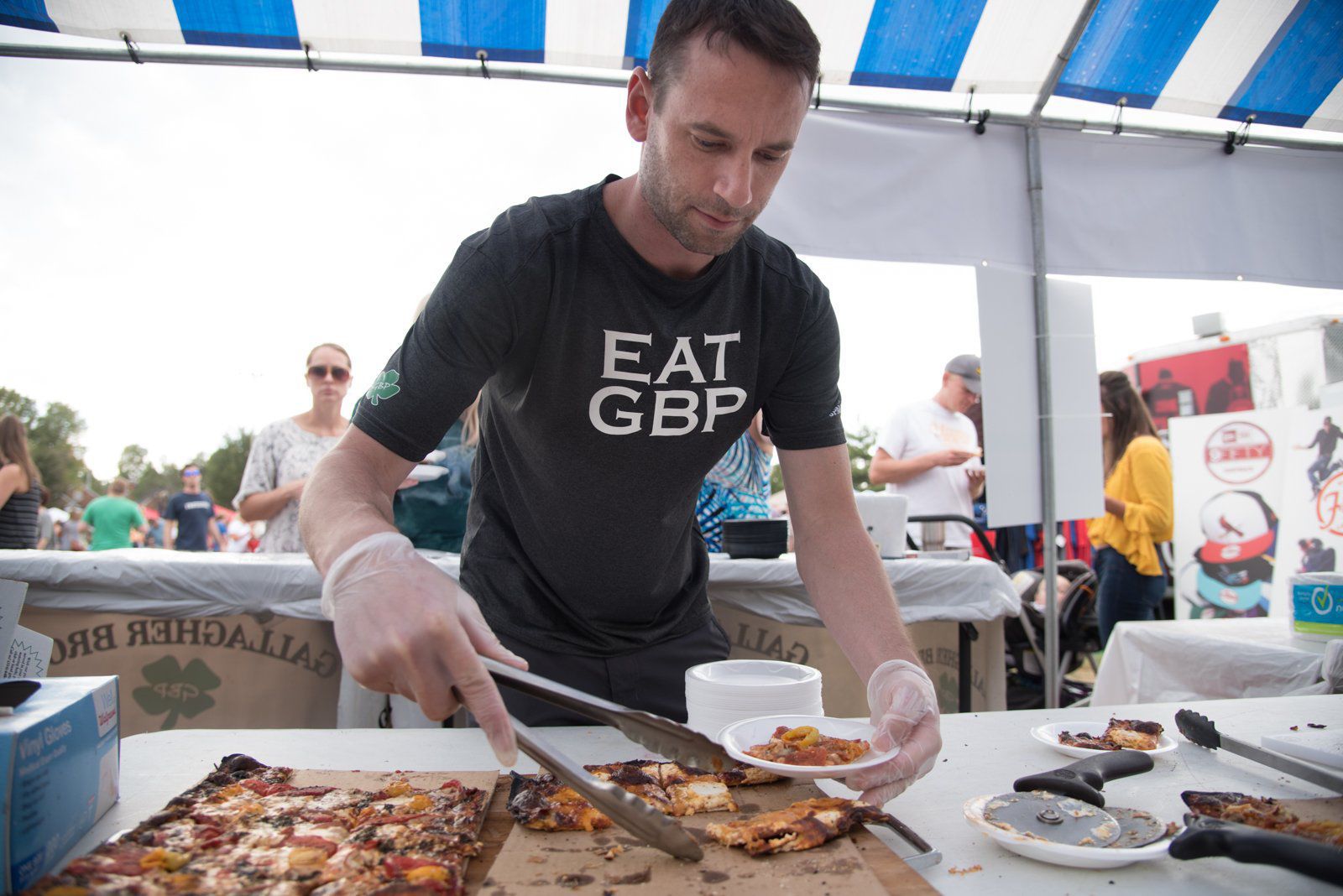 STL Square Off Pizza Festival on the Hill